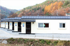 현대엔지니어링, 홍천군에 기프트하우스 6채 기증