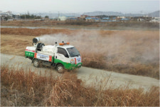 포항시 조류인플루엔자 선제 차단방역 나선다