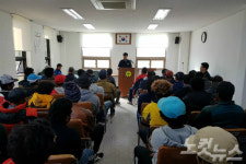 여수해경 이주 노동자 법률·안전교육   