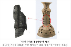 김해 봉황동 유적서 가야 건물지·토기 수백점 출토