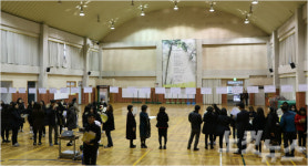 수능 두 번 보는 느낌 텅 빈 충북 수능 예비소집