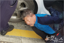 전주 시내버스서 난동부리던 괴한 검거(1보)