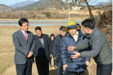 남원 유곡리, 두락리 고분군 사적 승격 현지조사