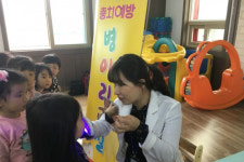 어릴적 올바른 칫솔질, 평생구강건강 책임져요