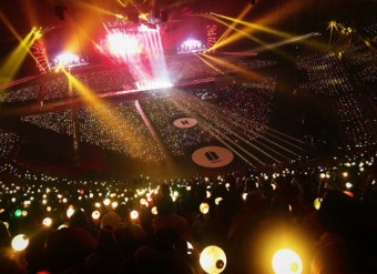 [리뷰] 금의환향 방탄소년단+6만 아미…'불타오른' 고척돔