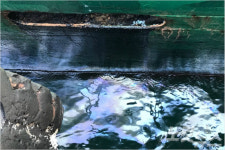 [영상] 여수 오동도 앞 바다 화물선 기름 유출   