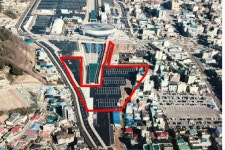 강릉역 임시주차장 이달말까지 무료 개방