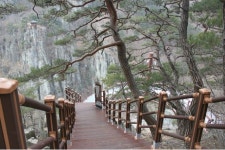 진경산수화풍 발현지 내연산 탐방로 정비 완료