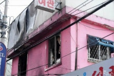 최강한파 속 쪽방촌 바람이 방 안까지 들어옵니다