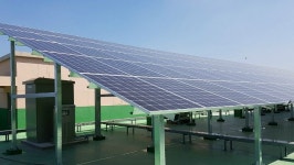 대전 공립 9개교에 태양광발전소