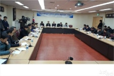 상포 특위 여수시, 국제자유도시개발과 접촉