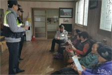 화성 마도파출소, 삼삼오오 순찰로 주민 호응