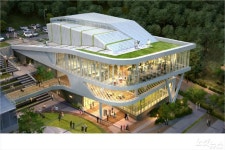 여수 웅천지구 융복합 단지 기공