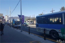 부산 BRT 중복 버스정거장, 일반 운전자는 분통 