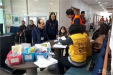 포항의료나눔봉사단, 양로원 대상 찾아가는 의료봉사 