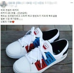 독도·한반도기 앞세운 美 신발 브랜드 화제