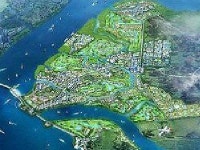 전남 솔라시도 기업도시 개발 지구, 친환경 스마트 시티 조성 추진