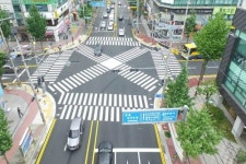 창원시 의창구, 대각선 횡단보도 확대 설치