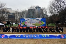 이재명 녹지훼손 보다 시민 열망 택했다·· 성남 국민체육센터 기공