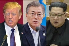 문재인-김정은-트럼프 정상회담…한반도에 데탕트 여나?