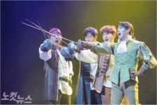 10주년 맞은 뮤지컬 삼총사, 관객 덕분이죠