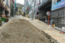 엇박자 행정에 50억 들인 거리 3년만에 뜯어내