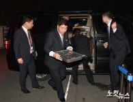 판문각에서 만든 옥류관 평양냉면