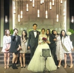 애프터스쿨 정아♥정창영 결혼, 행복한 웨딩사진 공개