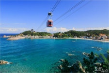 삼척해상케이블카 탑승객 30만명 돌파 눈앞