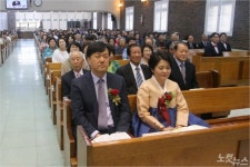 춘천중앙성결교회, 제6대 담임 장기동 목사 취임