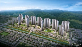원건설, 5년 전세형 동남 힐데스하임 The와이드 공급 