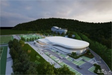 부산 남구 실내빙상장 10일 준공