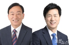 시작은 같았지만…설동호vs성광진 대전교육감 양자대결