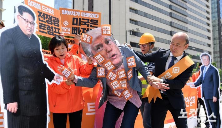 세계 정상들, 바이든 대통령 등 트럼프 암살 테러 규탄 민주주의 지키자