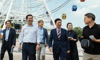 선거운동시작 하루앞둔 광주시장 후보들, 막바지 공약 제시하며 표심호소