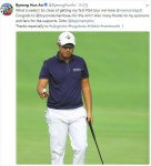 후회 없는 경기로 자신감 얻었다 안병훈의 준우승 성과