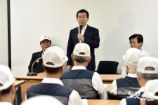6.25 참전 유공자들과 만나는 박원순 후보