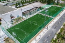전주월드컵경기장 풋살경기장 개장