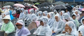 동해시기독교연합회 제24회 풍어예배 