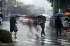 경북 동해안 지역, 7월 강수량 150~205mm기록