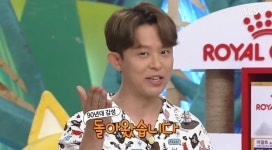 토니안, 동물농장 MC 됐다 에드월드와 산덕도 축하해줘