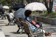 제주시 기온 35도까지 치솟아…올들어 최고