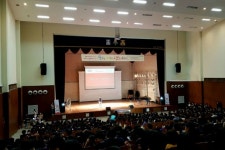 기아차, 금호중앙중학교에서 드림토크콘서트 개최