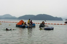 광암해수욕장 물놀이 사고 5건 전원 구조