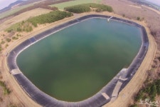 제동목장, 가뭄농가에 17만톤 저수지 무제한 개방