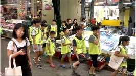[영상]전통시장 일으키자…수원시 구매탄시장서 흥정학교 열려