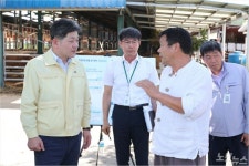 백두현 고성군수 폭염 민생행보 전 행정력 동원