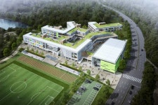 공립 창의 예술고 광양에 첫 삽