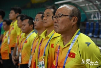 박항서 감독, 4강가자