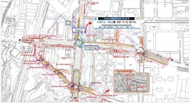 서청주교사거리 9월 말부터 통제…재앙 수준 혼잡 우려